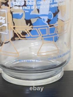 Burger King 1977 Star Wars Set of 4 Glasses Original Bag Coca Cola Vintage 1977