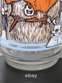 Burger King 1977 Star Wars Set of 4 Glasses Original Bag Coca Cola Vintage 1977