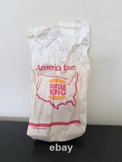 Burger King 1977 Star Wars Set of 4 Glasses Original Bag Coca Cola Vintage 1977