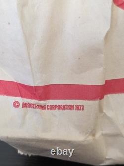 Burger King 1977 Star Wars Set of 4 Glasses Original Bag Coca Cola Vintage 1977