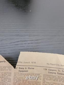 Burger King 1977 Star Wars Set of 4 Glasses Original Bag Coca Cola Vintage 1977