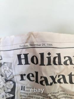 Burger King 1977 Star Wars Set of 4 Glasses Original Bag Coca Cola Vintage 1977