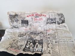 Burger King 1977 Star Wars Set of 4 Glasses Original Bag Coca Cola Vintage 1977