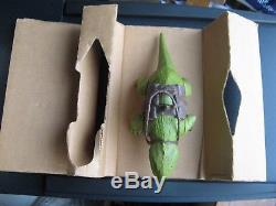 COMPLETE IN BOX with INSERT vintage Star Wars DEWBACK creature Kenner 1977
