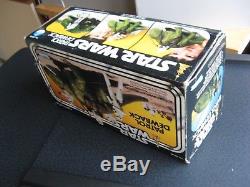 COMPLETE IN BOX with INSERT vintage Star Wars DEWBACK creature Kenner 1977