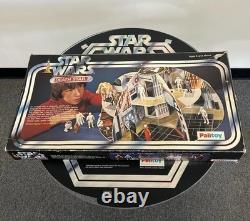 COMPLETE original VINTAGE star wars PALITOY DEATH STAR PLAYSET 1977 BOXED RARE