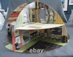 COMPLETE original VINTAGE star wars PALITOY DEATH STAR PLAYSET 1977 BOXED RARE