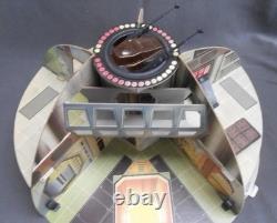 COMPLETE original VINTAGE star wars PALITOY DEATH STAR PLAYSET 1977 BOXED RARE