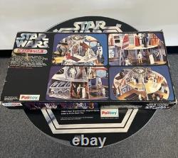 COMPLETE original VINTAGE star wars PALITOY DEATH STAR PLAYSET 1977 BOXED RARE