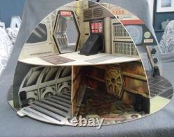 COMPLETE original VINTAGE star wars PALITOY DEATH STAR PLAYSET 1977 BOXED RARE