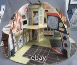COMPLETE original VINTAGE star wars PALITOY DEATH STAR PLAYSET 1977 BOXED RARE