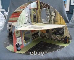 COMPLETE original VINTAGE star wars PALITOY DEATH STAR PLAYSET 1977 BOXED RARE