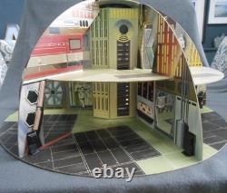 COMPLETE original VINTAGE star wars PALITOY DEATH STAR PLAYSET 1977 BOXED RARE