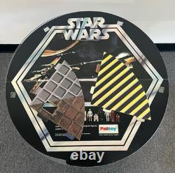 COMPLETE original VINTAGE star wars PALITOY DEATH STAR PLAYSET 1977 BOXED RARE