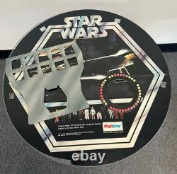 COMPLETE original VINTAGE star wars PALITOY DEATH STAR PLAYSET 1977 BOXED RARE