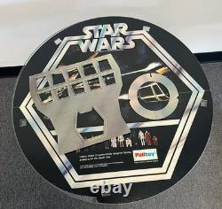 COMPLETE original VINTAGE star wars PALITOY DEATH STAR PLAYSET 1977 BOXED RARE