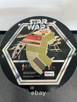 COMPLETE original VINTAGE star wars PALITOY DEATH STAR PLAYSET 1977 BOXED RARE