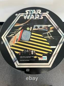 COMPLETE original VINTAGE star wars PALITOY DEATH STAR PLAYSET 1977 BOXED RARE