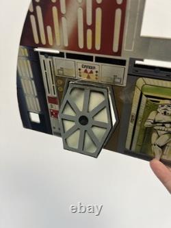 COMPLETE original VINTAGE star wars PALITOY DEATH STAR PLAYSET 1977 BOXED RARE