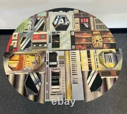 COMPLETE original VINTAGE star wars PALITOY DEATH STAR PLAYSET 1977 BOXED RARE