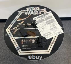 COMPLETE original VINTAGE star wars PALITOY DEATH STAR PLAYSET 1977 BOXED RARE