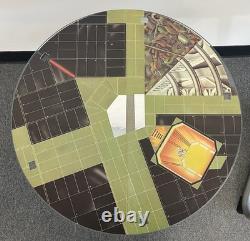 COMPLETE original VINTAGE star wars PALITOY DEATH STAR PLAYSET 1977 BOXED RARE