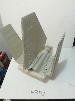 COMPLETE star wars VINTAGE IMPERIAL SHUTTLE VEHICLE BOXED unused sticker