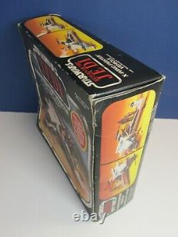 COMPLETE star wars VINTAGE X WING FIGHTER original BOXED kenner BATTLE DAMAGED