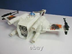 COMPLETE star wars VINTAGE X WING FIGHTER original BOXED kenner BATTLE DAMAGED