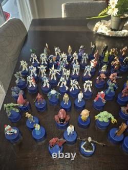Canadian Seller? Vintage Pepsi Gundam Figures Lot 100+ Star Wars Anime Gasha