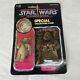 Carded LUMAT Ewok Figure COIN 1984 Star Wars ROTJ Vintage 100% Complete NO REPRO