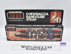 Chewbacca Bandolier Strap Star Wars ROTJ 1983 Kenner Vintage NEW MISB SEALED