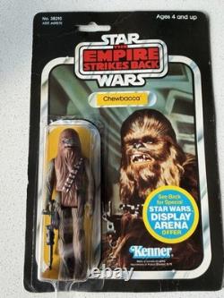 Chewbacca Kenner Star Wars The Empire Strikes Back Action Figure 45 Back Vintage