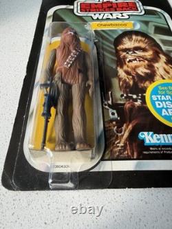 Chewbacca Kenner Star Wars The Empire Strikes Back Action Figure 45 Back Vintage
