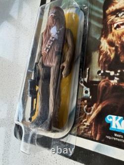 Chewbacca Kenner Star Wars The Empire Strikes Back Action Figure 45 Back Vintage