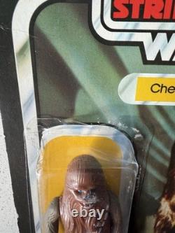 Chewbacca Kenner Star Wars The Empire Strikes Back Action Figure 45 Back Vintage