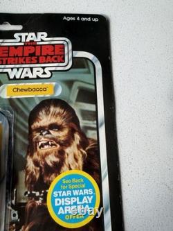 Chewbacca Kenner Star Wars The Empire Strikes Back Action Figure 45 Back Vintage