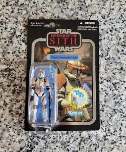Clone Commander Cody VC19 2010 STAR WARS The Vintage Collection FOIL #2