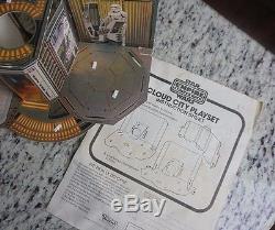 Cloud City Playset 1980 STAR WARS Complete VINTAGE Sears EXCLUSIVE #2