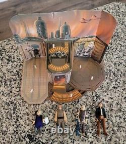 Cloud City Playset 1980 STAR WARS Vintage Original 100% Complete w FIGURES