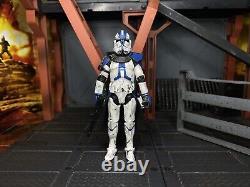 Custom Star Wars The Vintage Collection 501st Clone Captain Trooper VC269 3.75