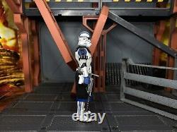 Custom Star Wars The Vintage Collection 501st Clone Captain Trooper VC269 3.75