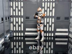Custom Star Wars The Vintage Collection Clone Commander Cody Phase 1 3.75