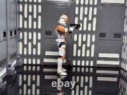 Custom Star Wars The Vintage Collection Clone Commander Cody Phase 1 3.75