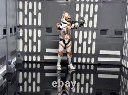Custom Star Wars The Vintage Collection Clone Commander Cody Phase 1 3.75