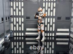 Custom Star Wars The Vintage Collection Clone Commander Cody Phase 1 3.75