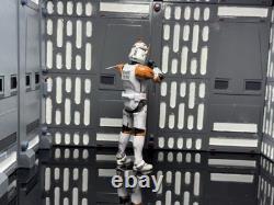 Custom Star Wars The Vintage Collection Clone Commander Cody Phase 1 3.75
