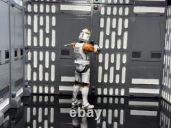Custom Star Wars The Vintage Collection Clone Commander Cody Phase 1 3.75