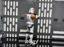 Custom Star Wars The Vintage Collection Clone Commander Cody Phase 1 3.75
