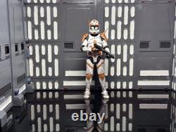 Custom Star Wars The Vintage Collection Clone Commander Cody Phase 1 3.75